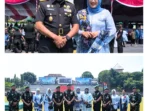 DANRINDAM IV-DIP HADIRI UPACARA PERINGATAN HUT KE-75 KODAM IV-DIPSemarang -Danrindam IV-Dip Bri (4)